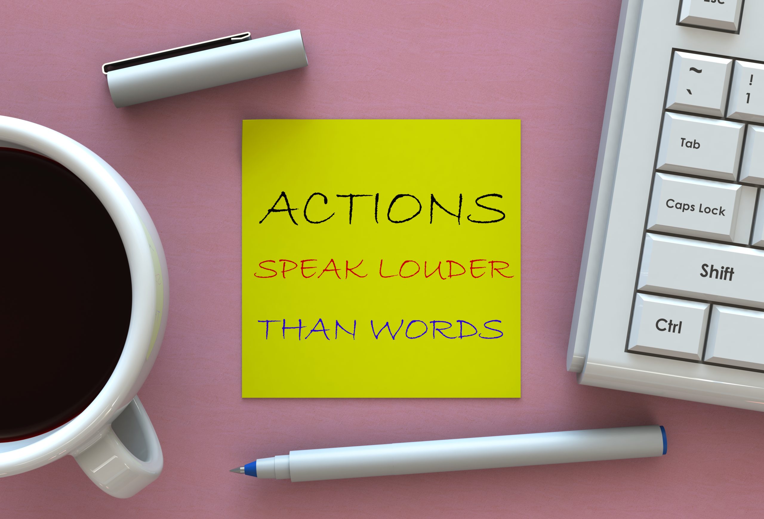 O'Rielly & Roche LLP | 12 Steps to a Healthier Law Practice in 2020:  Step 11 – Actions Speak Louder Than Words