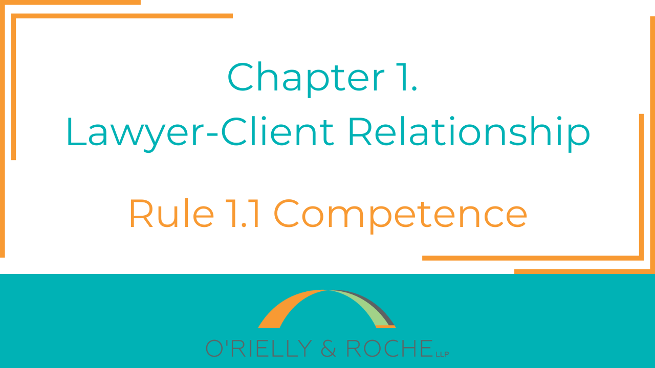 rule 1.1 competence