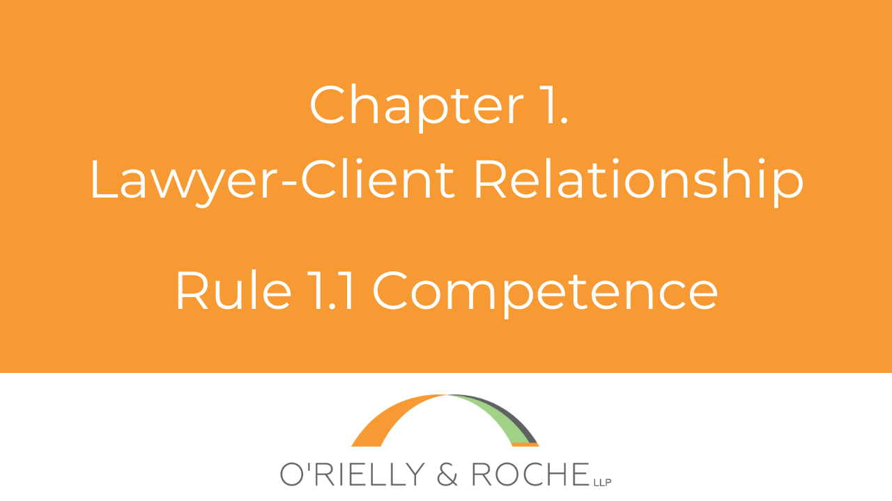 rule 1.1 competence